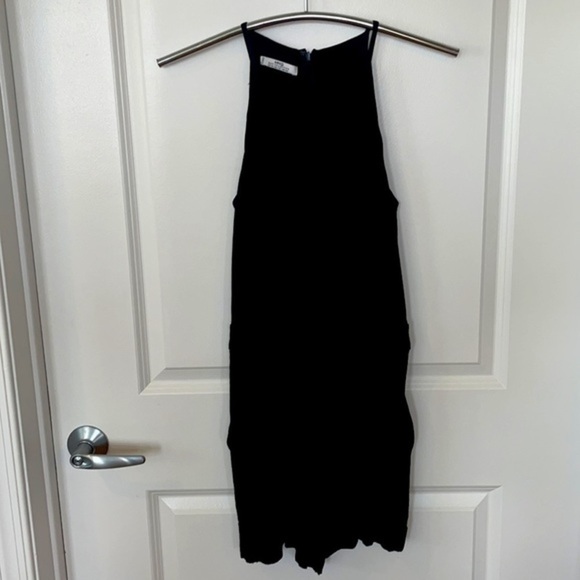 MNG | Women’s MNG SUIT COLLECTION Black Half Back Zip Shorts Jumper, Size XXS - Picture 4 of 5